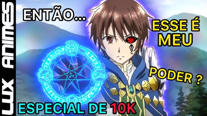 5 NOVOS animes de MAGIA DUBLADOS / LEGEND com PROTAGONISTA OVERPOWER! 