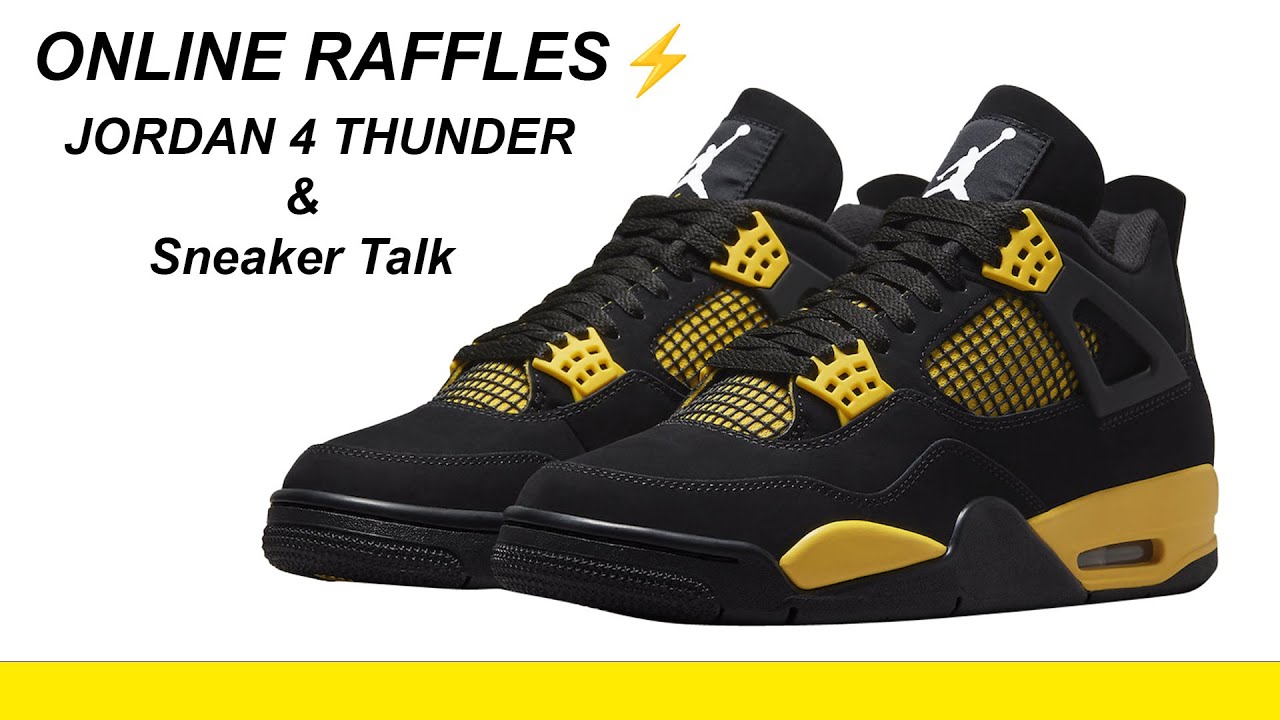 What Are Sneaker Raffles & How Do They Work + Drop Examples