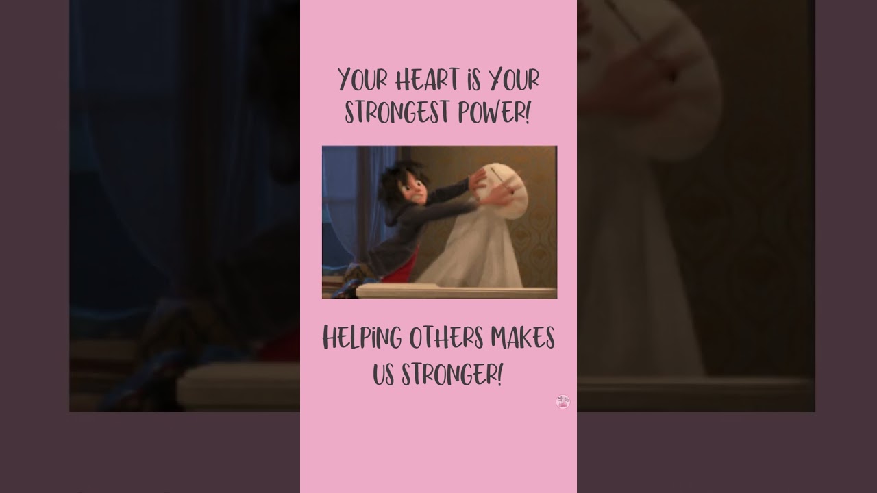 Your Inner Spark Shines Bright! ✨ Baymax’s Self-Care Wisdom | Disney Motivation