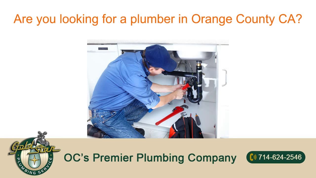 Plumber Orange County CA Orange County's Premier Plumbers YouTube
