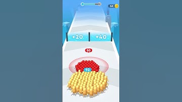 Count Masters Stickman Games Level 173 #gameplay #funnyvideo #games #apkpure #countmaster