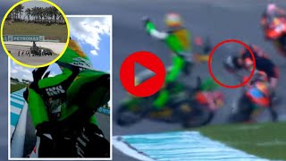 Terrifying Moto3 Crash at Sepang 😱 | Rueda & Dettwiler Massive Collision!