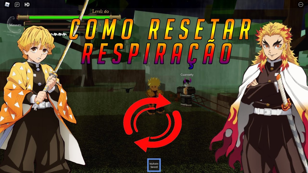 Demon Slayer RPG 2: BREATH/DEMON ART RESET NPC LOCATION! (ROBLOX