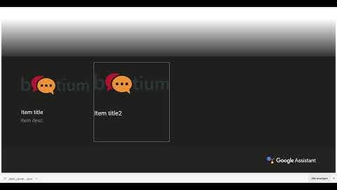 Setting Up a Google Assistant Project in Botium Box
