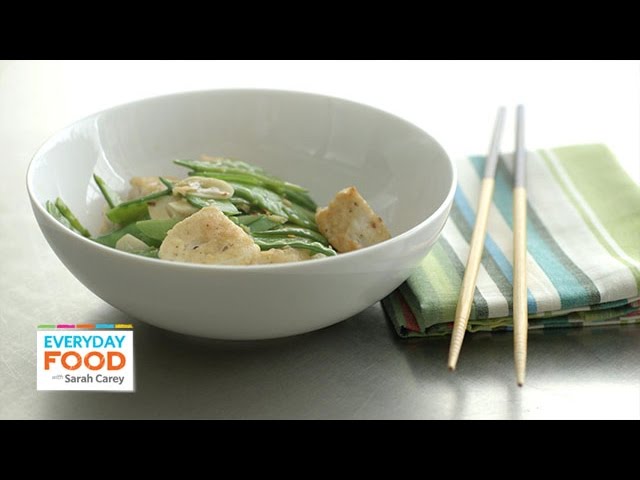 Lighter General Tso's Chicken - Everyday Food with Sarah Carey