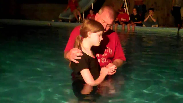 Julia Mcclendon Baptized