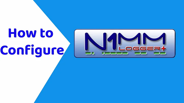 How to configure N1MM for contests