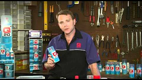 Intro Q20 SUPER MULTI PURPOSE LUBRICANT Q20 OIL