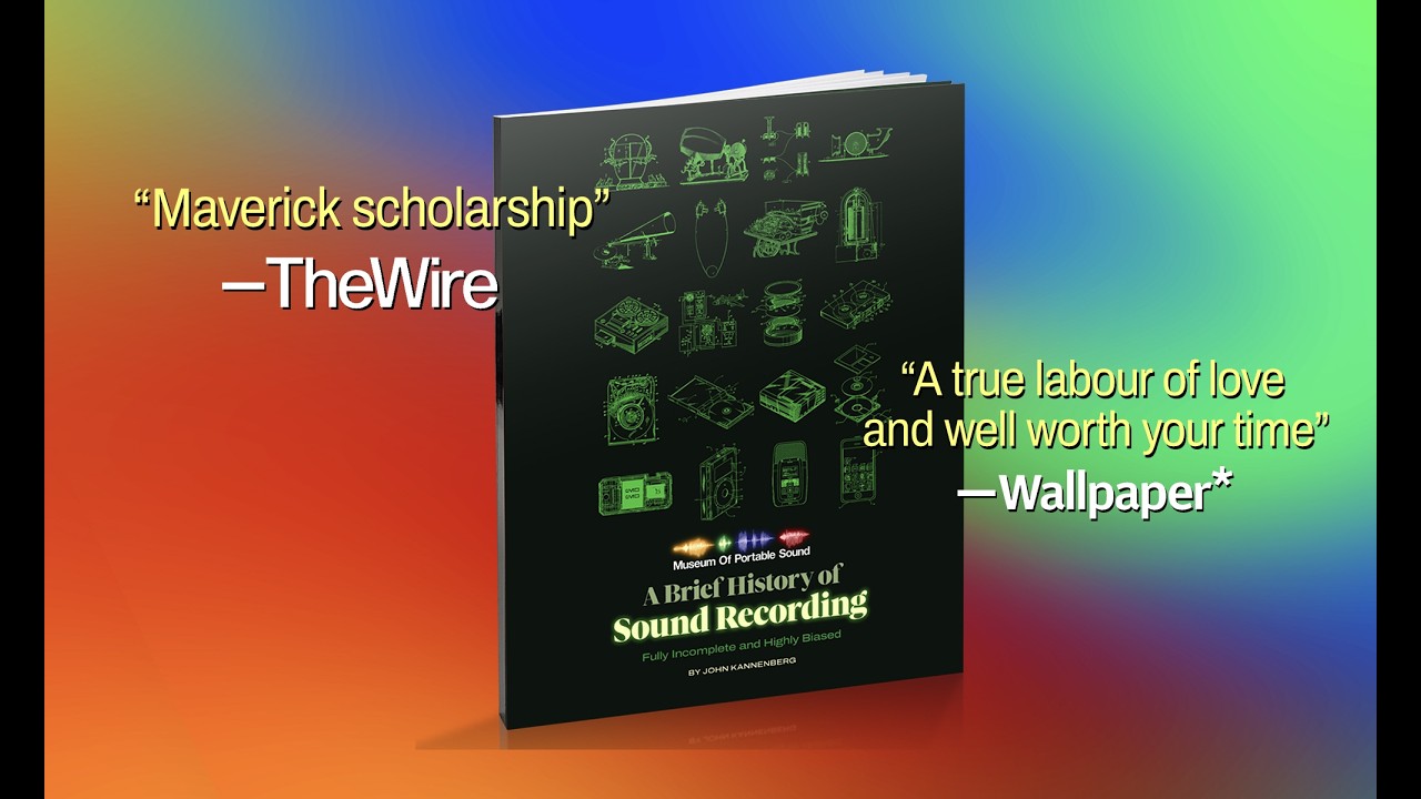 A Brief History of Sound Recording–The Book! – The Museum of