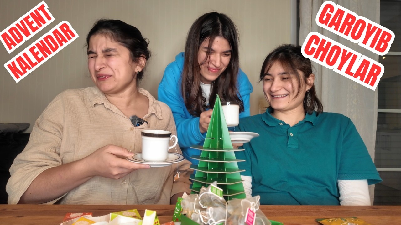 GALATI TAMLIK CHOY ADVENT KALENDARI