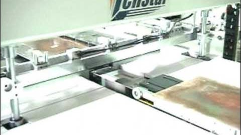 CCD Fully Auto Screen Printer BC-66 by TAIWAN LENSTAR PCB