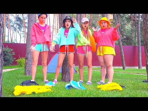 КУДА ИЗ ЛАГЕРЯ ПРОПАЛ ОТРЯД С ПАЛАТКОЙ? Вожатая в ПАНИКЕ!!!