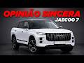 Passei 1 MÊS com o JAECOO 7, VALE A PENA CARRO CHINÊS?- OPINIÃO DO DONO!