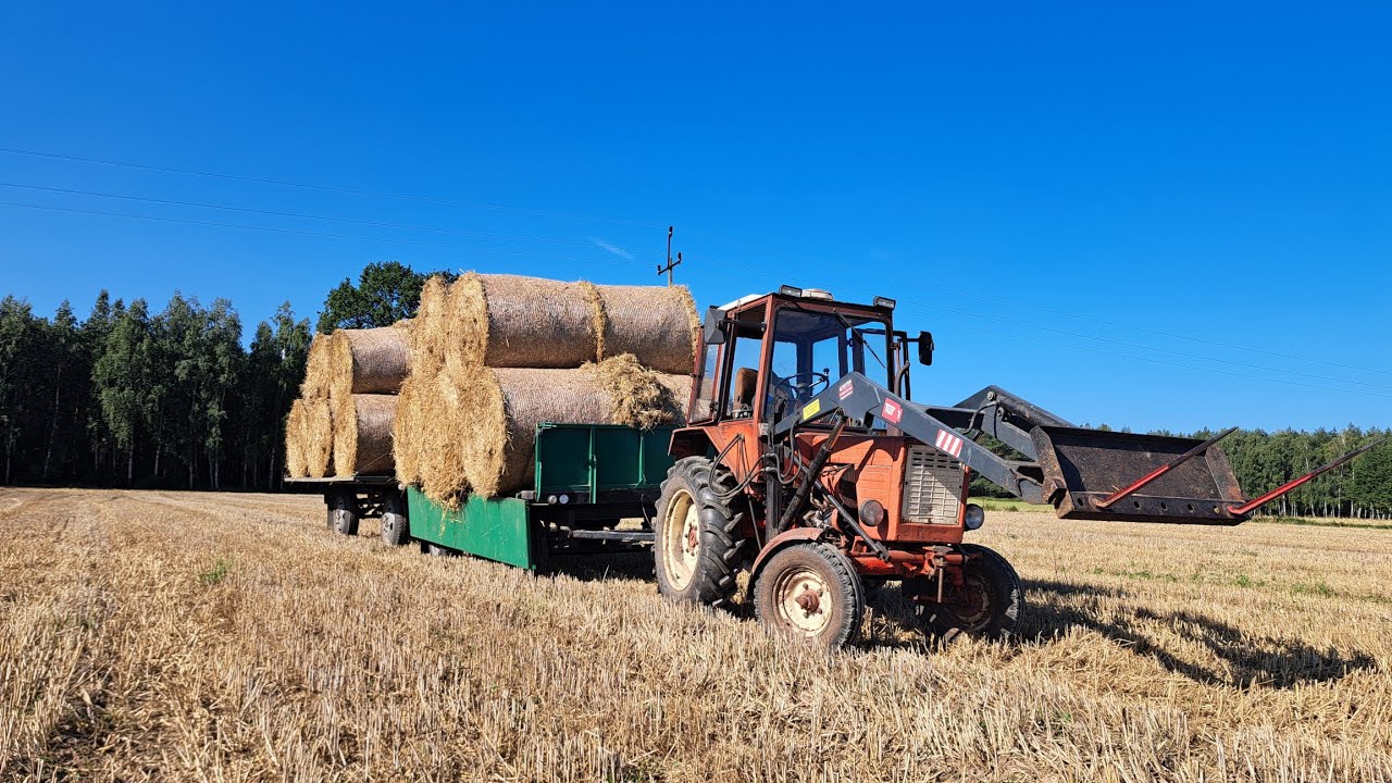 🔥T25 vs 6t *zdrowy wygar*🔥Zwożenie Belek 2025💪Jak Się Sprawuje Nowa Hydraulika?🤔VLOG#27_2025