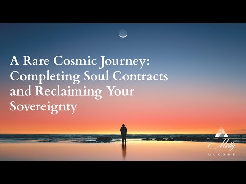 A Rare Cosmic Journey: Completing Soul Contracts and Reclaiming Your Sovereignty ~ Astrology