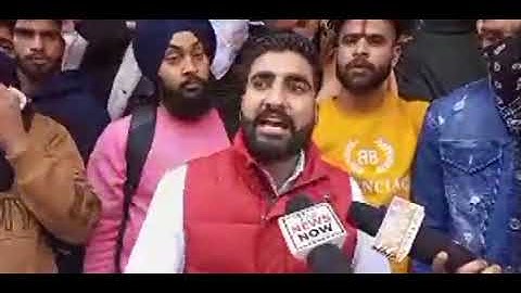 Students stages protest against Cluster University, Demands Online Examination