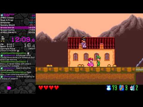 Blue Blink Any% speedrun in 19:33