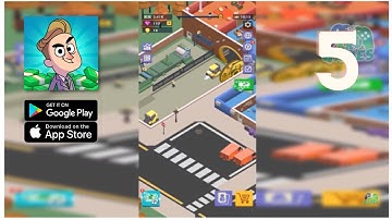 Idle Bank Tycoon: Money Empire Gameplay Part 5 (Android, IOS)