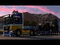 🔴LIVE ETS2 1.45  Promods TMLogistics - Driving Scania R580 V8 (Next Gen)