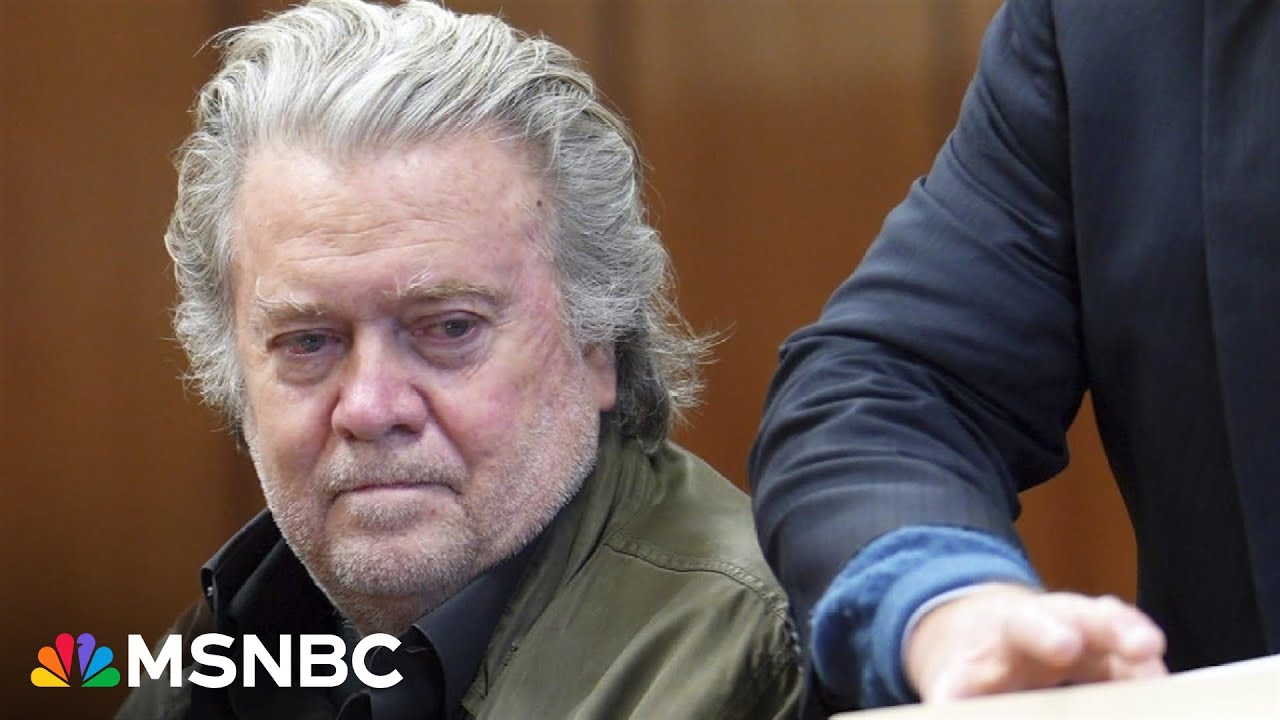 Steve Bannon ordered to report to prison July 1