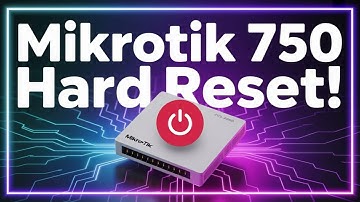 MikroTik 750 Hard Reset in 2 Minutes! | Factory Reset Tutorial