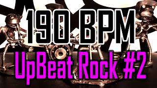 190 BPM - Upbeat Rock #2 - 4/4 Drum Beat - Drum Track