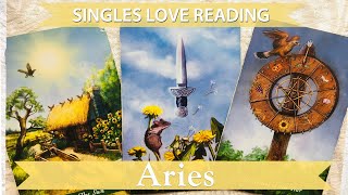 Aries Singles A love interest is trying to come up with an idea to come and see you.
