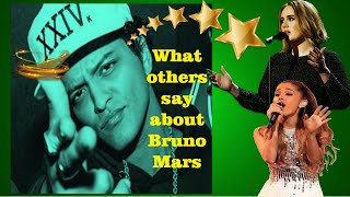 Part (4)-Bruno Mars- What others say about Bruno Mars!!