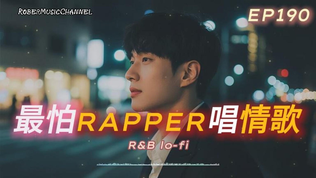 《最怕Rapper唱情歌》💙🎧｜我們差一句話，卻差點走到永遠｜Rap × R&B｜工作/開車/放鬆/休息/咖啡廳/讀書/【EP.190】