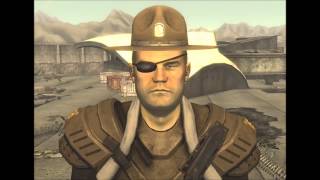 Fallout New Vegas Unused Dialogue: NCR Drill Sergeant
