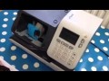 Replacing the ink cartridge on a neopost is240 or is280 franking machine