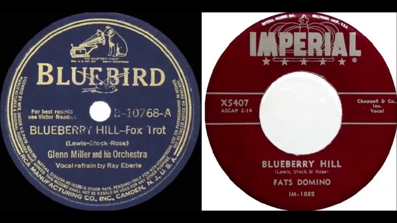 Glenn Miller and his Orchestra Blueberry Hill vs Fats Domino