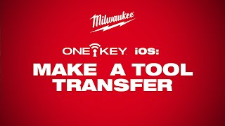 ONE-KEY™ | iOS Make A Tool Transfer screenshot 5