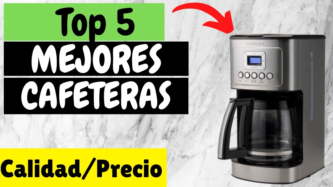 ☕Top 5 MEJORES CAFETERAS en 2020 [Calidad/Precio] - YouTube