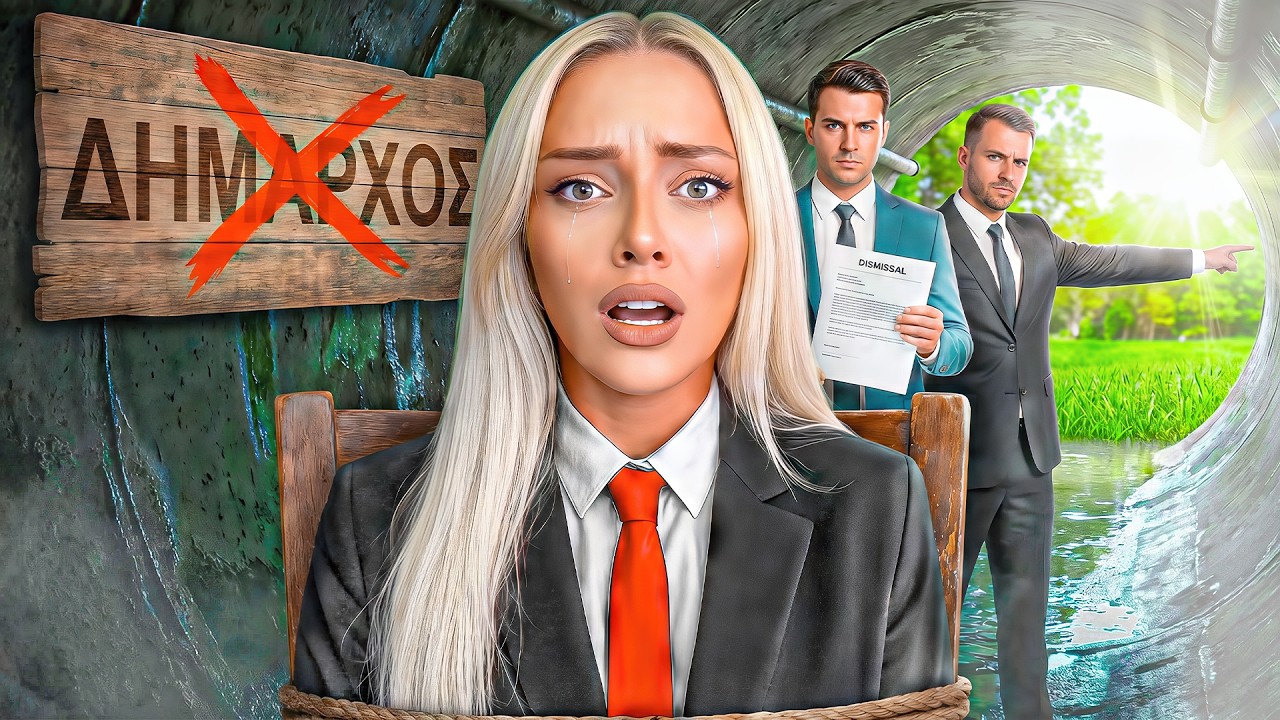 ΜΕ ΕΔΙΩΞΑΝ ΑΠΟ ΔΗΜΑΡΧΟ ΣΤΟ GTA RP!!!