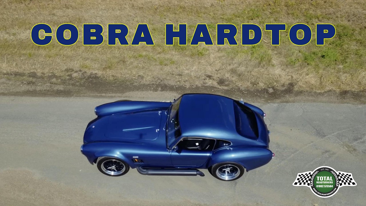 Cobra by AK Sportscars with 427Hardtops fastback
