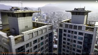서울 동작구 - 이수역 사거리와  아파트 1/2 | seoul , ISU crossroads, | drone reel