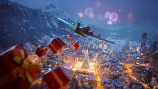 Happy Holidays! From War Thunder team