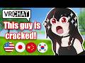 VRChat Language Trolling Fun in VRChat