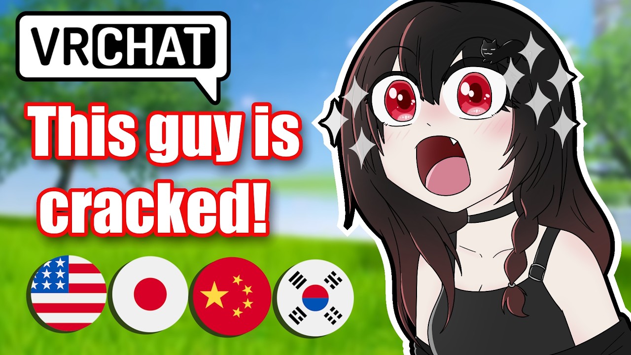 VRChat Language Trolling Fun in VRChat