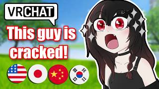 VRChat Language Trolling Fun in VRChat screenshot 3