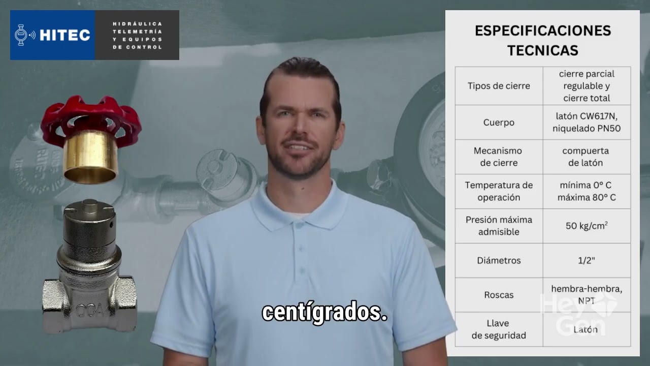 VER PRESENTACION_VALVULA RESTRICTORA DE CIERRE MAGNETICO