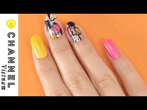 Video Art Nails cho mùa thu mơ màng ???????? - youtube