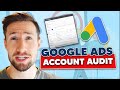 Ecommerce Google Ads Audit - Shopify Jewelry Store