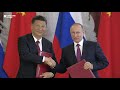Explainer: Why Western policies cannot change the Russia-China relationship