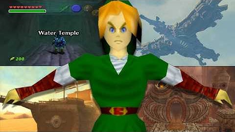 Every 3D Zelda Dungeon Ranked