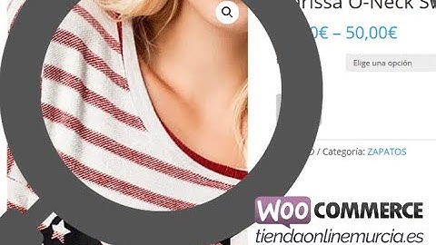 🔼 ELIMINAR el ZOOM en imágenes de productos con Woocommerce