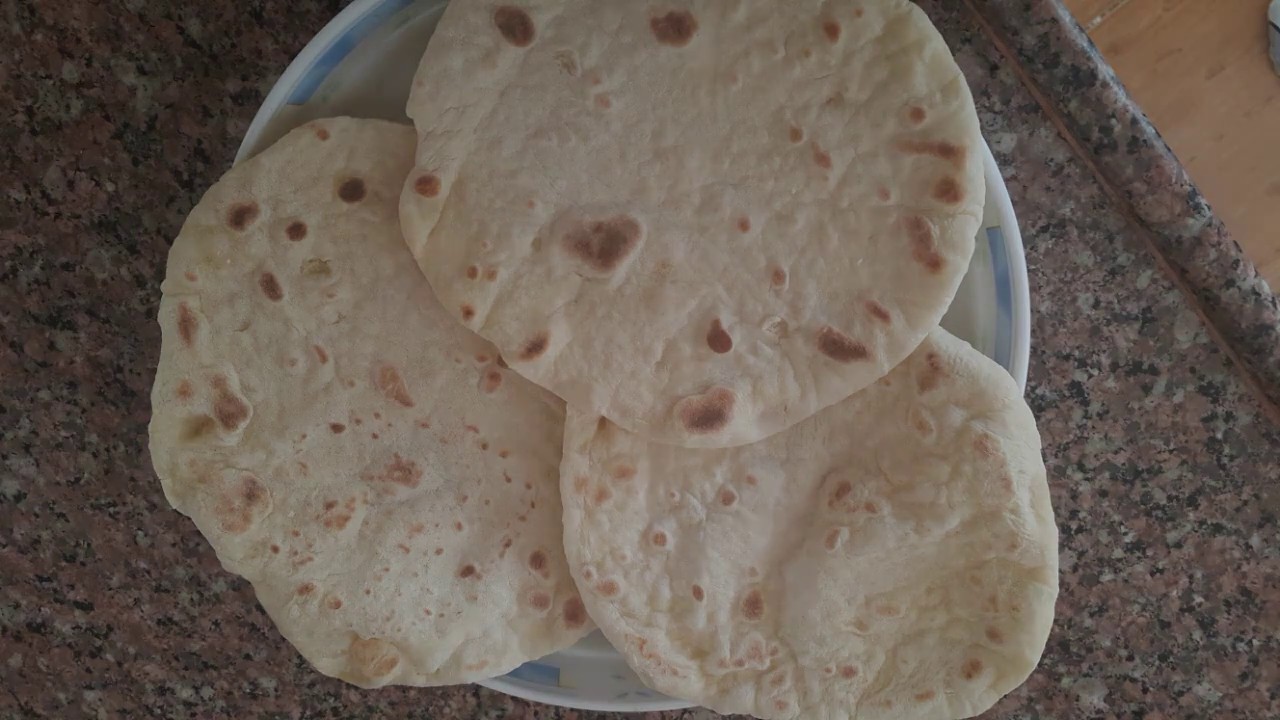 Ev Yapımı Lavaş TarifiPratik Yemek Tarifleri YouTube