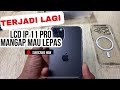 Penyebab lcd iphone ngangkat mangap , Solusi lcd terangkat