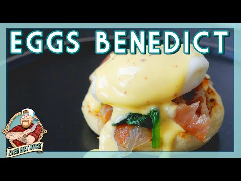 Zijdezachte Eggs Benedict voor je mondje | EtenmetNick | How to